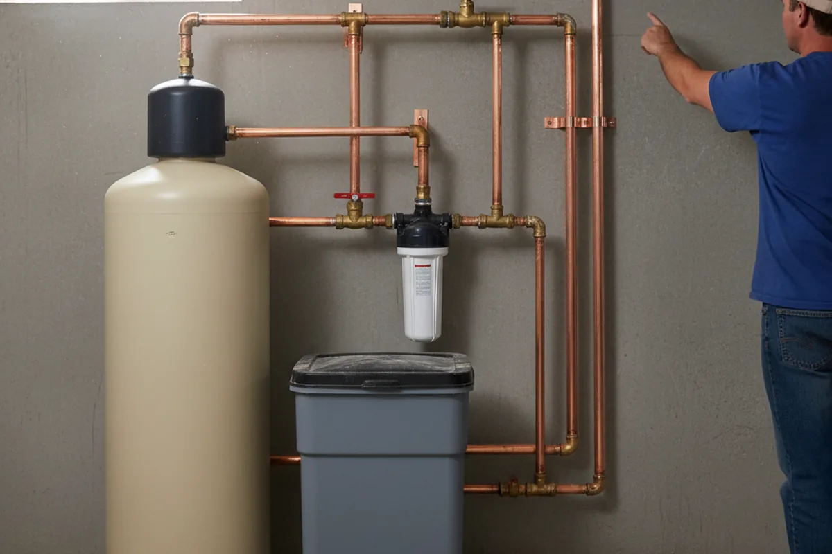Whole-house water treatment system installed in Johnstown
